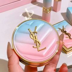 Phấn Nước YSL Touche Éclat Limited Valentine BR20 - Glow-Pact Cushion SPF50+ - Chăm Sóc Da & Trang Điểm Sang Trọng Chính Hãng