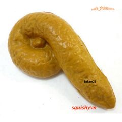 Cục Phân Giả Số 16 EVA Như Thật - Đồ Chơi Giải Trí Hài Hước Xả Stress - Troll Bạn Bè Halloween Dễ Thương