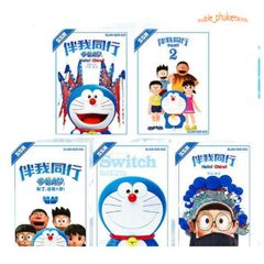Bộ Bài Tây Anime DORAEMON - Đô Ré Mon Poker TB 54 Lá - Quà Tặng Giải Trí Cho Bạn Bè, Sưu Tập Manga