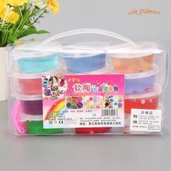 Slime Cốc Thạch Hoa Quả 12 Màu Độc Đáo - Đồ Chơi Slam Gudetama Thú Vị Cho Trẻ Em
