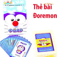 Bộ Bài Doraemon 54 Lá Kéo Búa Bao - Chất Lượng Cao, Hình Ảnh Rõ Nét, Thú Vị Cho Trẻ Em
