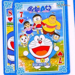 Bộ Bài Doraemon 54 Lá Kéo Búa Bao - Chất Lượng Cao, Hình Ảnh Rõ Nét, Thú Vị Cho Trẻ Em