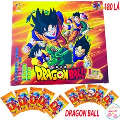 Bộ Thẻ Bài Dragon Ball Goku 300k - Thẻ Chất Lượng Cao Kèm 7 Viên Ngọc Rồng Đặc Biệt, Quà Tặng Thú Vị cho Fan Anime