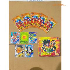 Bộ Thẻ Bài Dragon Ball Goku 300k - Thẻ Chất Lượng Cao Kèm 7 Viên Ngọc Rồng Đặc Biệt, Quà Tặng Thú Vị cho Fan Anime