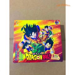 Bộ Thẻ Bài Dragon Ball Goku 300k - Thẻ Chất Lượng Cao Kèm 7 Viên Ngọc Rồng Đặc Biệt, Quà Tặng Thú Vị cho Fan Anime