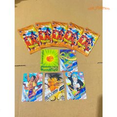 Bộ Thẻ Bài Dragon Ball Goku 300k - Thẻ Chất Lượng Cao Kèm 7 Viên Ngọc Rồng Đặc Biệt, Quà Tặng Thú Vị cho Fan Anime