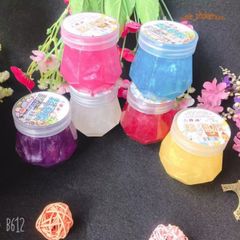 Bộ Slime Thú Vị Dạng Lục Giác 8 Màu - Đồ Chơi Nhầy Ma Quái Sáng Tạo Cho Trẻ Em, Giúp Phát Triển Kỹ Năng Nghệ Thuật