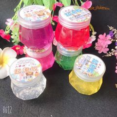 Bộ Slime Thú Vị Dạng Lục Giác 8 Màu - Đồ Chơi Nhầy Ma Quái Sáng Tạo Cho Trẻ Em, Giúp Phát Triển Kỹ Năng Nghệ Thuật