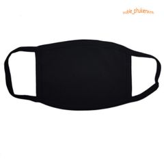 Khẩu Trang Cotton Đen Họa Tiết Gấu Ngọt Ngào - Khẩu Trang Thoáng Khí, Dùng Hàng Ngày Cho Bé Yêu