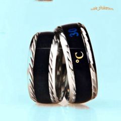 Nhẫn Đo Nhiệt Độ Thân Nhiệt - Nhẫn Đổi Màu Theo Cảm Xúc, Thời Tiết - Trang Sức Hợp Kim 5 Cỡ Mới nhất