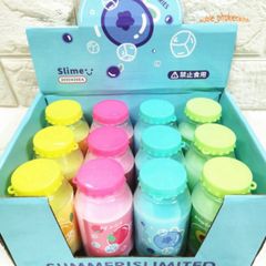 Slime Chai Coca Hương Trái Cây - Đồ Chơi Trẻ Em Chất Nhầy Vui Nhộn, Công Cụ Giải Trí Thú Vị Squishy