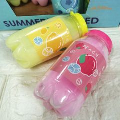 Slime Chai Coca Hương Trái Cây - Đồ Chơi Trẻ Em Chất Nhầy Vui Nhộn, Công Cụ Giải Trí Thú Vị Squishy