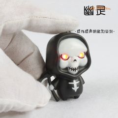 Móc Khóa Thần Chết Phát Sáng LED 3 in 1 Có Nhạc - Quà Tặng Độc Đáo Cá Tính Xả Stress Sáng Tạo Cho Fans Hâm Mộ