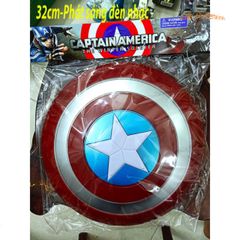 Mặt Nạ Phát Sáng Đội Trưởng Mỹ Avengers - Đồ Chơi Siêu Anh Hùng Iron Man, Spider Man, Captain America Cho Trẻ Em 543984