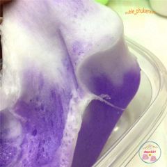 Slime Mây Trắng 10 Màu Đẹp - Đồ Chơi Chất Nhờn Ma Quái Squishy 280gr, Phát Triển Khả Năng Sáng Tạo Cho Trẻ Em
