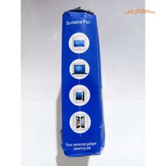 Bộ Vệ Sinh Laptop 3 Món - Chổi Quét, Dung Dịch & Khăn Lau - Sạch Bụi Bẩn, An Toàn Và Dễ Sử Dụng