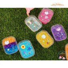 Hộp Slime Hạt Hoa Đa Sắc - Đồ Chơi Sáng Tạo Cho Trẻ Em, Thoải Mái Chơi Hình Tạo Hình Cầu Vồng 7 Màu