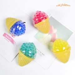 Đồ Chơi Squishy Gudetama Hình Kem Lưới 5 Màu - Giải Tỏa Căng Thẳng, Ngộ Nghĩnh, Đáng Yêu cho Trẻ Em