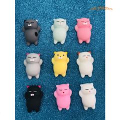 Thú Mochi Squishy Đa Dạng Mẫu Mã - Chất Liệu Mềm Mại, Đàn Hồi, Giải Trí Thú Vị Cho Trẻ Em
