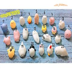 Thú Mochi Squishy Đa Dạng Mẫu Mã - Chất Liệu Mềm Mại, Đàn Hồi, Giải Trí Thú Vị Cho Trẻ Em