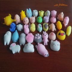 Thú Mochi Squishy Đa Dạng Mẫu Mã - Chất Liệu Mềm Mại, Đàn Hồi, Giải Trí Thú Vị Cho Trẻ Em