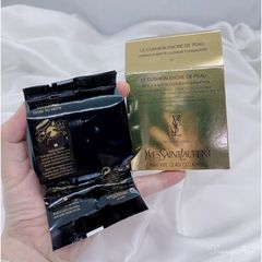 Set Lõi Phấn Nước Cushion YSL Le Cushion Encre De Peau Luminous Matte SPF 33 Tone 20 Chính Hãng - Lớp Nền Hoàn Hảo, Bảo Vệ Da Uv