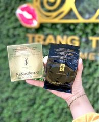 Set Lõi Phấn Nước Cushion YSL Le Cushion Encre De Peau Luminous Matte SPF 33 Tone 20 Chính Hãng - Lớp Nền Hoàn Hảo, Bảo Vệ Da Uv