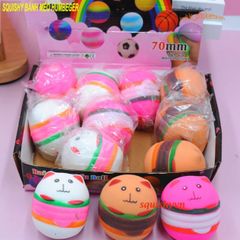 Đồ Chơi Squishy Mochi Con Thú Giảm Căng Thẳng - Chất Liệu An Toàn, Đồ Chơi Dễ Thương cho Trẻ Em, Phát Triển Kỹ Năng Kết Hợp Tay Mắt