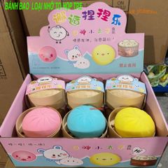 Đồ Chơi Squishy Mochi Con Thú Giảm Căng Thẳng - Chất Liệu An Toàn, Đồ Chơi Dễ Thương cho Trẻ Em, Phát Triển Kỹ Năng Kết Hợp Tay Mắt