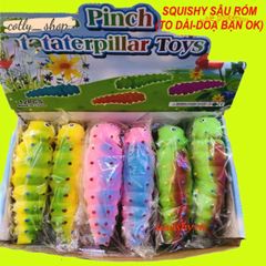 Đồ Chơi Squishy Mochi Con Thú Giảm Căng Thẳng - Chất Liệu An Toàn, Đồ Chơi Dễ Thương cho Trẻ Em, Phát Triển Kỹ Năng Kết Hợp Tay Mắt