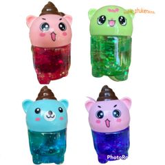 Đồ Chơi Slime Hình Gấu Đội Mũ Cục Shit - Món Quà Sáng Tạo Thú Vị Dành Cho Trẻ Em, Phát Triển Kỹ Năng Nghệ Thuật