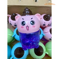 Đồ Chơi Slime Hình Gấu Đội Mũ Cục Shit - Món Quà Sáng Tạo Thú Vị Dành Cho Trẻ Em, Phát Triển Kỹ Năng Nghệ Thuật