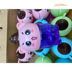 Đồ Chơi Slime Hình Gấu Đội Mũ Cục Shit - Món Quà Sáng Tạo Thú Vị Dành Cho Trẻ Em, Phát Triển Kỹ Năng Nghệ Thuật