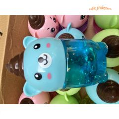 Đồ Chơi Slime Hình Gấu Đội Mũ Cục Shit - Món Quà Sáng Tạo Thú Vị Dành Cho Trẻ Em, Phát Triển Kỹ Năng Nghệ Thuật