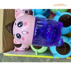 Đồ Chơi Slime Hình Gấu Đội Mũ Cục Shit - Món Quà Sáng Tạo Thú Vị Dành Cho Trẻ Em, Phát Triển Kỹ Năng Nghệ Thuật