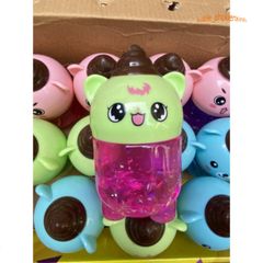 Đồ Chơi Slime Hình Gấu Đội Mũ Cục Shit - Món Quà Sáng Tạo Thú Vị Dành Cho Trẻ Em, Phát Triển Kỹ Năng Nghệ Thuật