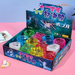 Slime 12 Cung Hoàng Đạo Độc Đáo - Đồ Chơi Thú Vị Gudetama Cho Trẻ Em - 12 Mẫu Đẹp Mắt, Dễ Chơi, Giải Trí Sáng Tạo