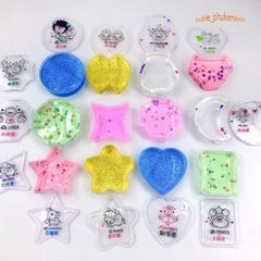 Slime 12 Cung Hoàng Đạo Độc Đáo - Đồ Chơi Thú Vị Gudetama Cho Trẻ Em - 12 Mẫu Đẹp Mắt, Dễ Chơi, Giải Trí Sáng Tạo