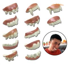 Răng Vẩu Giả Hóa Trang Halloween - 8 Kiểu Mẫu Độc Đáo, Hài Hước Cho Bé Yêu - Đạo Cụ Tạo Hình Sáng Tạo