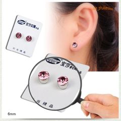 Khuyên Tai Nam Châm Unisex Không Cần Bấm Lỗ - Bộ 2 Chiếc Dành Cho Nam và Nữ, Phong Cách Hiện Đại, Chất liệu Bền Đẹp