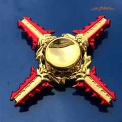 Con quay Spinner Kim loại NARUTO Anime Manga - Đồ chơi giải trí độc đáo, chống rung, xoay lâu, quà tặng fan phim.