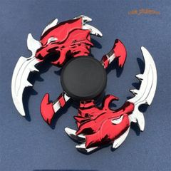 Con quay Spinner Kim loại NARUTO Anime Manga - Đồ chơi giải trí độc đáo, chống rung, xoay lâu, quà tặng fan phim.