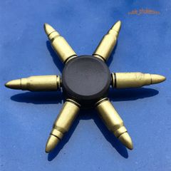 Con quay Spinner Kim loại NARUTO Anime Manga - Đồ chơi giải trí độc đáo, chống rung, xoay lâu, quà tặng fan phim.