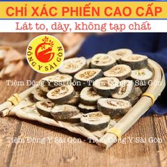 Chỉ Xác 100g - Thực Phẩm Khô Chất Lượng Cao Hỗ Trợ Tiêu Hóa, Trừ Đờm, Giảm Đau Răng, Mới Nguyên Liệu Tươi Sống