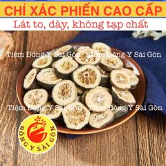 Chỉ Xác 100g - Thực Phẩm Khô Chất Lượng Cao Hỗ Trợ Tiêu Hóa, Trừ Đờm, Giảm Đau Răng, Mới Nguyên Liệu Tươi Sống