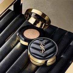 Phấn Nước YSL Yves Saint Laurent Le Cushion Encre De Peau Tone 10 Trắng Sáng - Kem Trang Điểm Luminous Matte Chính Hãng