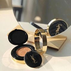Phấn Nước YSL Yves Saint Laurent Le Cushion Encre De Peau Tone 10 Trắng Sáng - Kem Trang Điểm Luminous Matte Chính Hãng