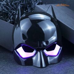 Mặt Nạ Hóa Trang Người Dơi Có Đèn - Đồ Chơi Cosplay Avengers Halloween, Quà Sinh Nhật An Toàn Cho Trẻ Em 3 Tuổi Trở Lên