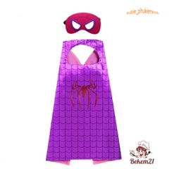 Áo Choàng Elsa Hồng Dành Cho Bé - Thời Trang Công Chúa Đáng Yêu Có Mặt Nạ Phụ Kiện - Fan Của Nữ Hoàng Băng Giá