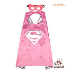 Áo Choàng Elsa Hồng Dành Cho Bé - Thời Trang Công Chúa Đáng Yêu Có Mặt Nạ Phụ Kiện - Fan Của Nữ Hoàng Băng Giá